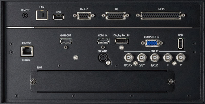 NEC激光高端工程投影機PH1202HL+接口細節